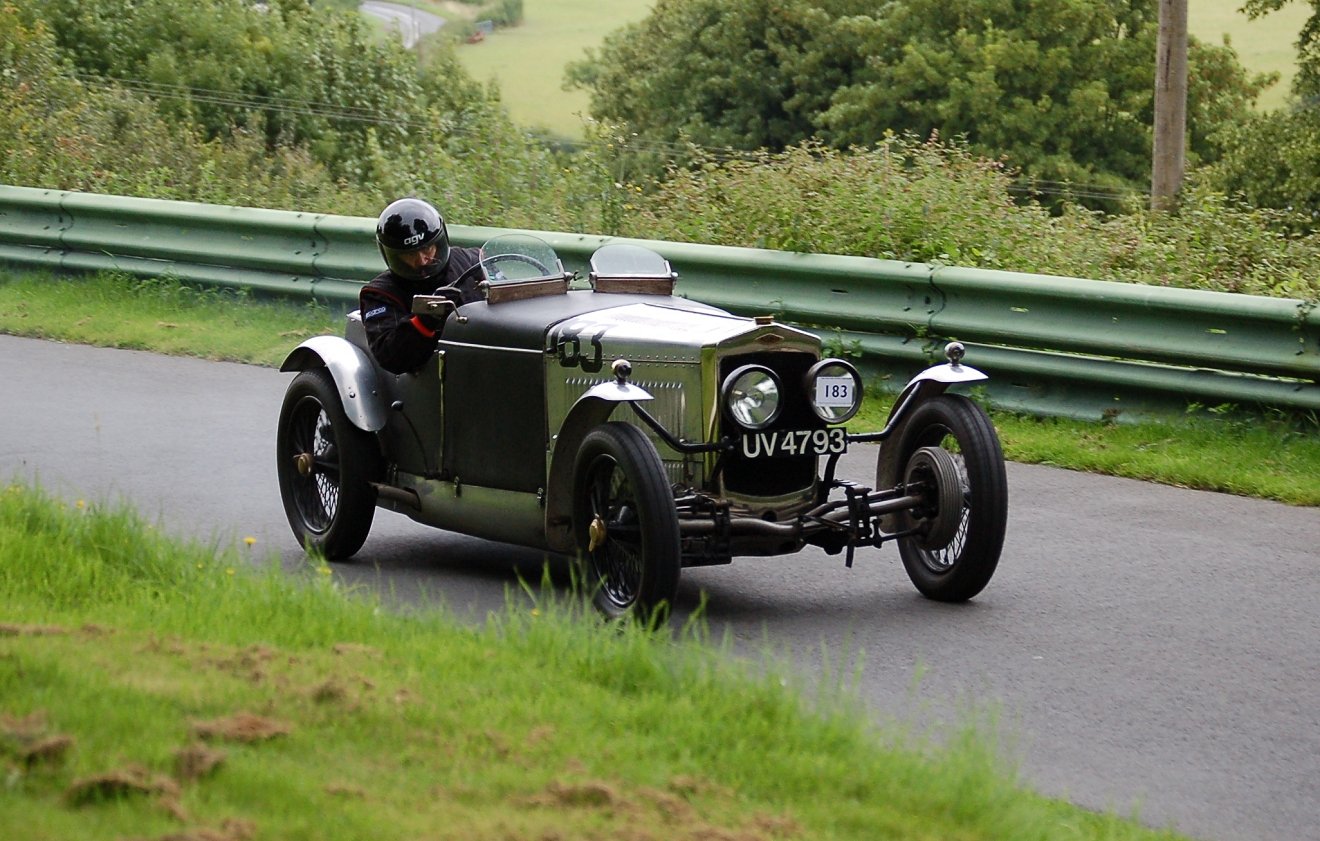 Frazer Nash Geoghegan Special